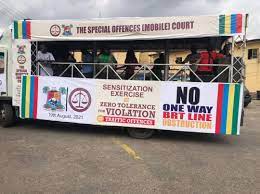 Lagos warns motorists against violation of traffic laws